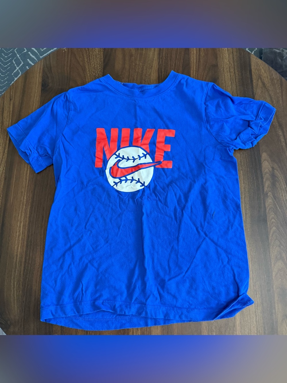 Boys Nike baseball shirt